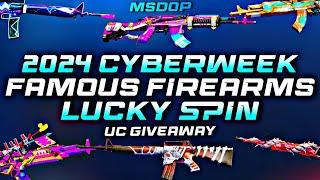 Cyber week lucky spin Bgmi 3.5 update Cyber week event Cyber week crate opening #bgmi #pubg