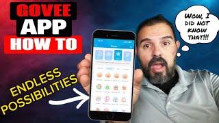 How To Use The Govee App (Detailed Video)@GOVEE  #govee #howto #diy #fyp