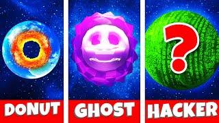 Unlocking EVERY NEW SECRET PLANET (Solar Smash)