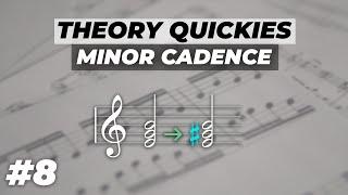 THEORY QUICKIE #8 - MINOR CADENCE