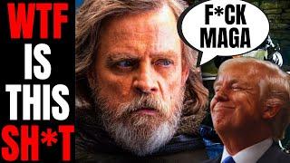 Mark Hamill ATTACKS Star Wars Fans At Convention! | Tells Trump Fans To Go F*ck Themselves