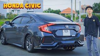 Cận cảnh Honda Civic vừa mua về đã độ của Hoàng Tú