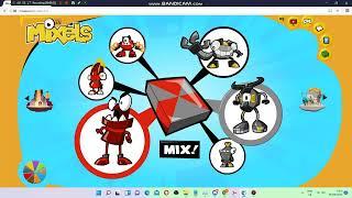 Messing around with the Mixels Website Episode 2: Mixing (Infernites) - All Series 1 Mixels