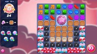 Candy Crush Saga LEVEL 480 NO BOOSTERS (new version)