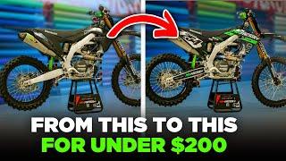 How To Completely Transform Your Dirt Bike | Graphic Installation from A Pro