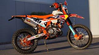 TRICKED 2024 KTM 500 EXC-F SIX DAYS | SHOW BIKE TACOMOTO BUILD