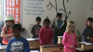 Sing a Song of Popcorn by Third Grade Students (Original Composition)