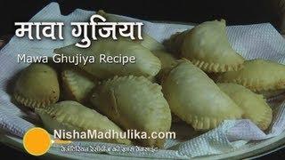 Gujiya Recipe | Mawa Gujiya Recipe | How to make Gujiya