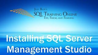 Installing Microsoft SQL Server Management Studio (SSMS) | Installation Series Ep2