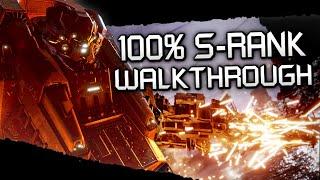 A Full, 100%, S-Rank Playthrough of Armored Core 6 (Guide + Commentary)