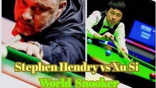 Stephen Hendry vs Xu Si | World Snooker Championship 2021 [ Round 2 - Part 1]