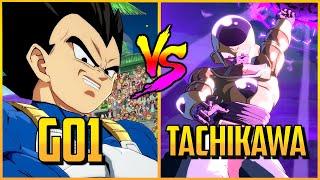 DBFZR ▰ GO1 Vs Tachikawa - New Era. New Teams【Dragon  Ball FighterZ】