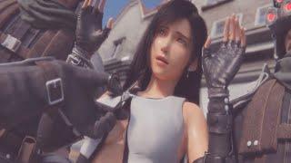 Tifa Gets Strip Searched