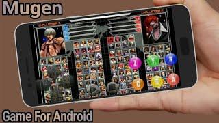 How to download kof mugen on Android play 100%.(Subscribe... Chanel Gamer Kiloball2)