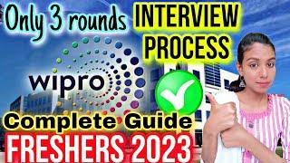 Wipro Interview Process For Freshers|Wipro Interview Questions Complete Guide|In tamil 2023 #wipro