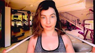 ASMR | Fitness trainer measures you from head to toe | Roleplay (german/german)