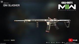 M4 : ONI SLASHER