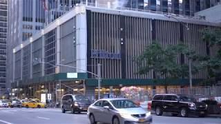 Hilton Hotel in New York on 6th Avenue and 54th Street