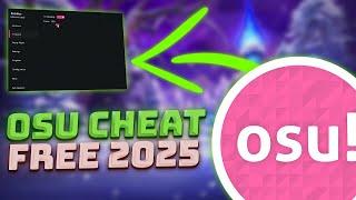 NEW OSU CHEAT | RELAX + MODE MENU | OSU NEW CHEAT | FREE DOWNLOAD 2025