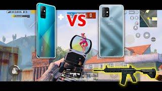 Infinix note 8 vs Infinix hot 10 1v1 tdm Pubg Mobile test