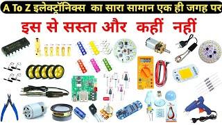 75 पैसे से शुरू Electronic Components | Project Kit Unboxing | Components Online In Cheap Prices