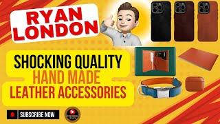 Hand Made Leather Heaven By Ryan London  Macbook Sleeve, iPhone Case, AirPods Case, and More