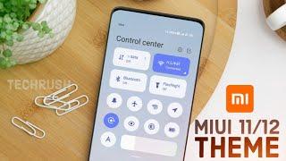 OFFICIAL MIUI 12 THEME FOR MIUI 11 AND ALL OTHER XIAOMI DEVICES | STYLES XIAOMI THEME