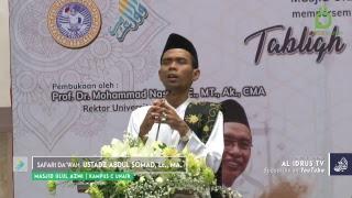 Tabligh Akbar USTADZ ABDUL SOMAD, Lc., MA. | Masjid Ulul Azmi Kampus C - UNAIR