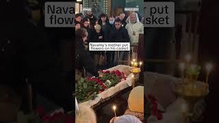 Alexei Navalny is laid to rest