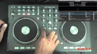 Djkit.tv get indepth with the Numark Mixtrack Pro and Serato DJ Intro (part 1)