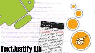 TextJustify Lib Com SpannableString no Android