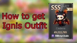 How to get Ignis Outfit! [Forest Blast Hidden Mission]