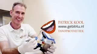 Gebit4u.nl - Patrick Kool Tandprothetiek Commercial 2018