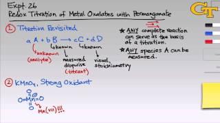 Redox Titration | Intro & Theory