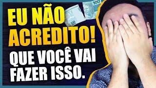 WIX: A maior DECEPÇÃO que você pode ter é...