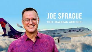 Joe Sprague / Pilot and Airline CEO