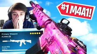 This M4A1 CLASS has ZERO RECOIL in WARZONE! BEST M4A1 CLASS SETUP in WARZONE! (M4A1 BEST LOADOUT)