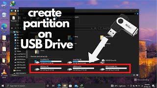 How to Create Multiple Partitions on a USB Flash Drive | Hard Drive