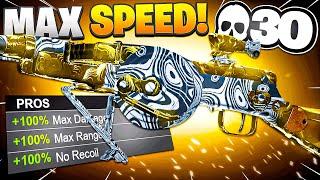 the MAX SPEED STEN is INSANELY SLEPT ON! (Best Sten Class-Setup) - Warzone