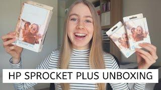 HP Sprocket Plus Unboxing & Review !!