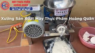 MÁY XAY XÔI LÀM BÁNH GIẦY HOÀNG QUÂN