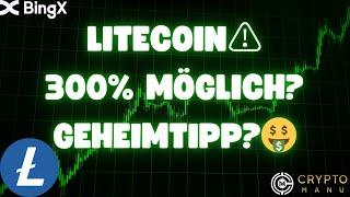 LITECOIN EIN GEHEIMTIPP? 300% IMMER NOCH MÖGLICH‼️ ACHTUNG‼️️