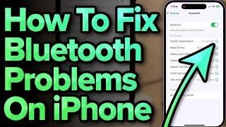 iPhone Bluetooth Not Connecting? Here's The Real Fix!