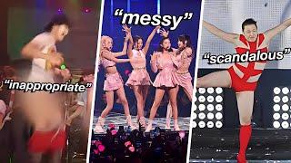 6 OUTRAGEOUS K-Pop Performances