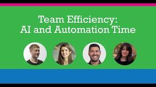 Team Efficiency: AI and Automation time | an eCommerce Explored Panel | eCommerce Tech