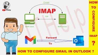 How to Configure IMAP in Outlook 2016 || How to Configure Gmail in Outlook 2016 || what is IMAP