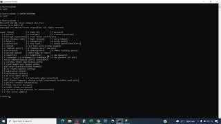 how to connect MS SQL server from command prompt (cmd)