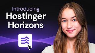 Introducing Hostinger Horizons: Build Web Apps with AI