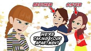 I bought an apartment, but my siblings kicked me out and took it for themselves [Text + Animation]