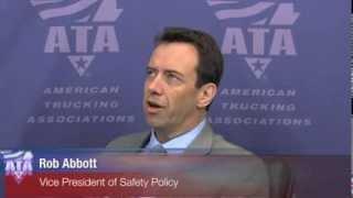 ATA Safety Expert Reviews Proposed Electronic Logging Device Mandate